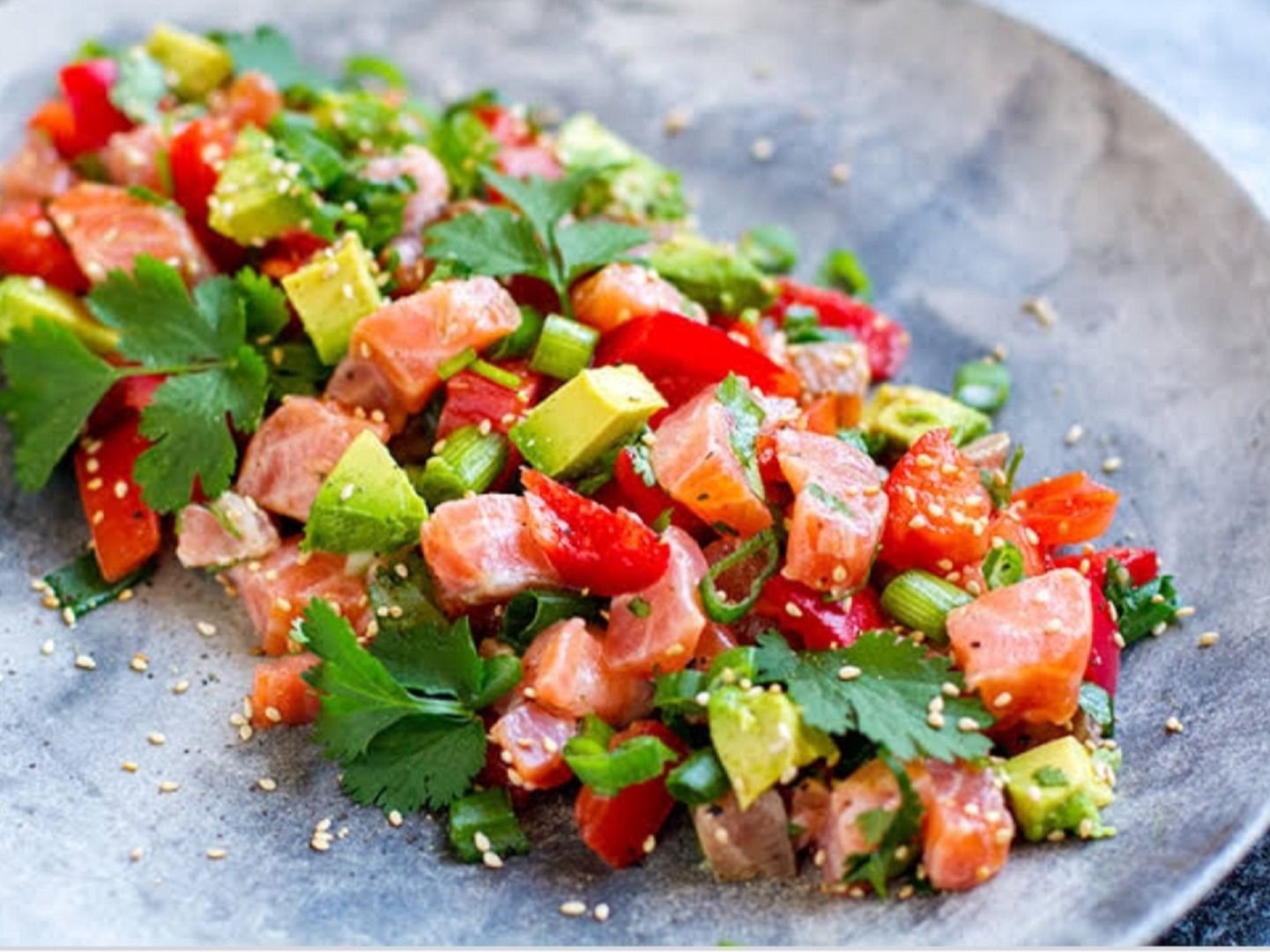 Salmon Salad