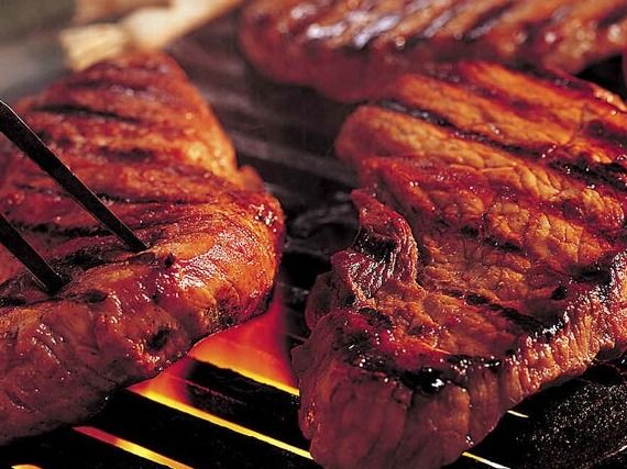 Grilled Steak Meal