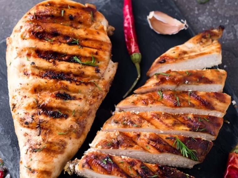 Grilled Chicken Breasts Meal