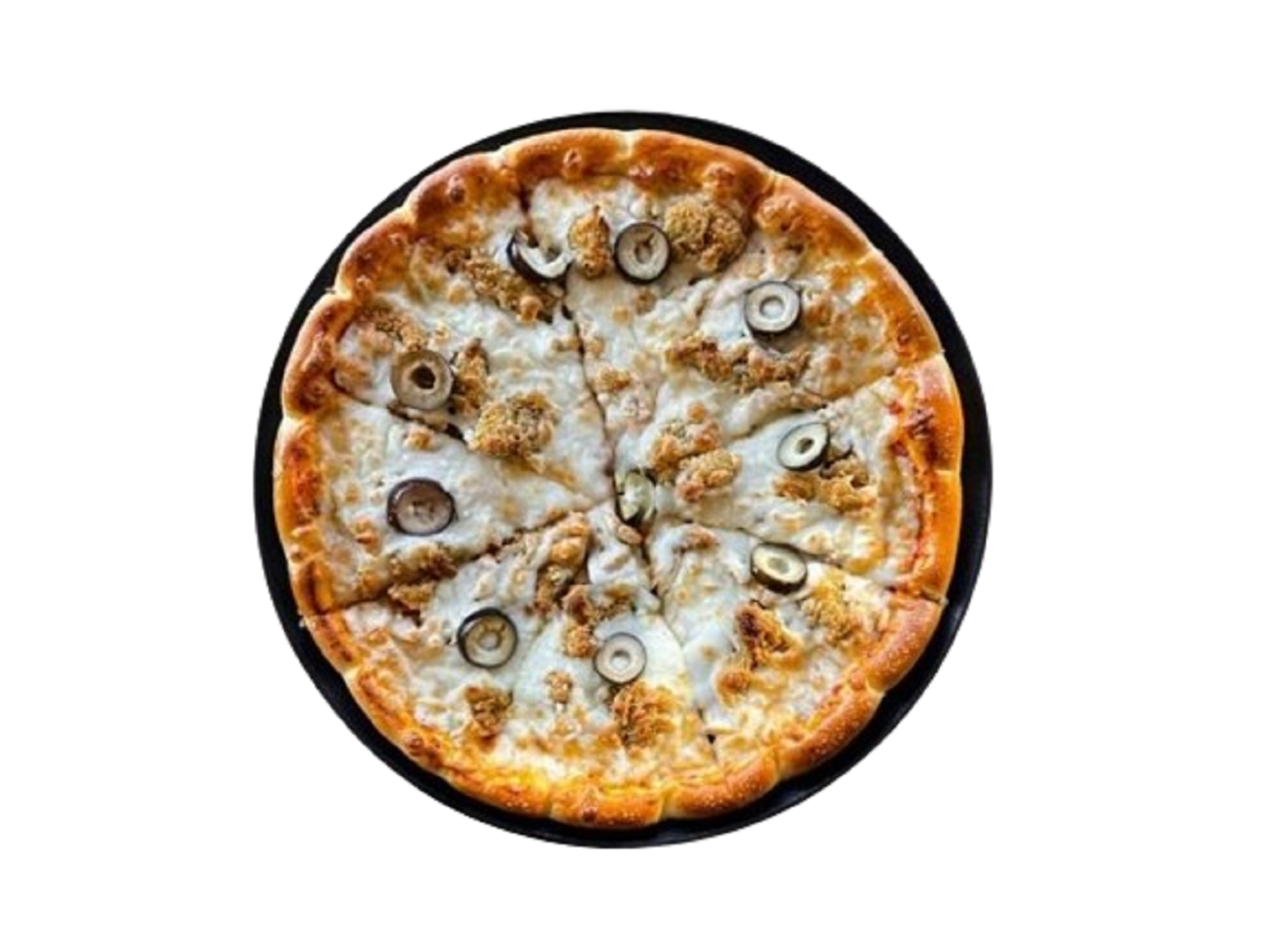 Chicken Ranch Pizza