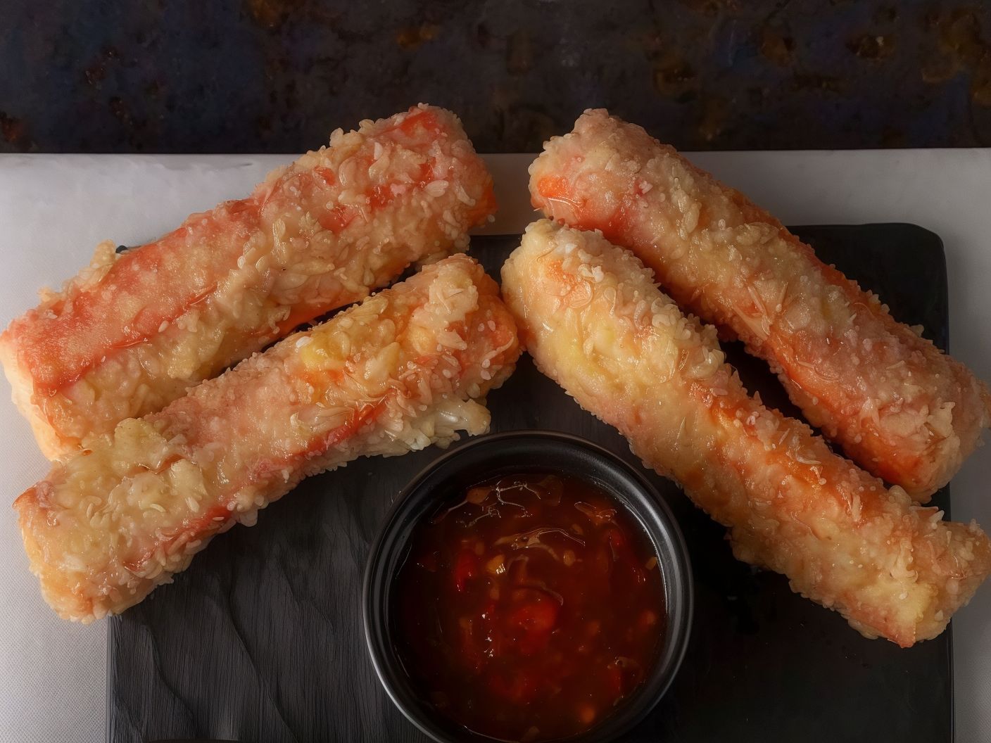 Crab Tempura