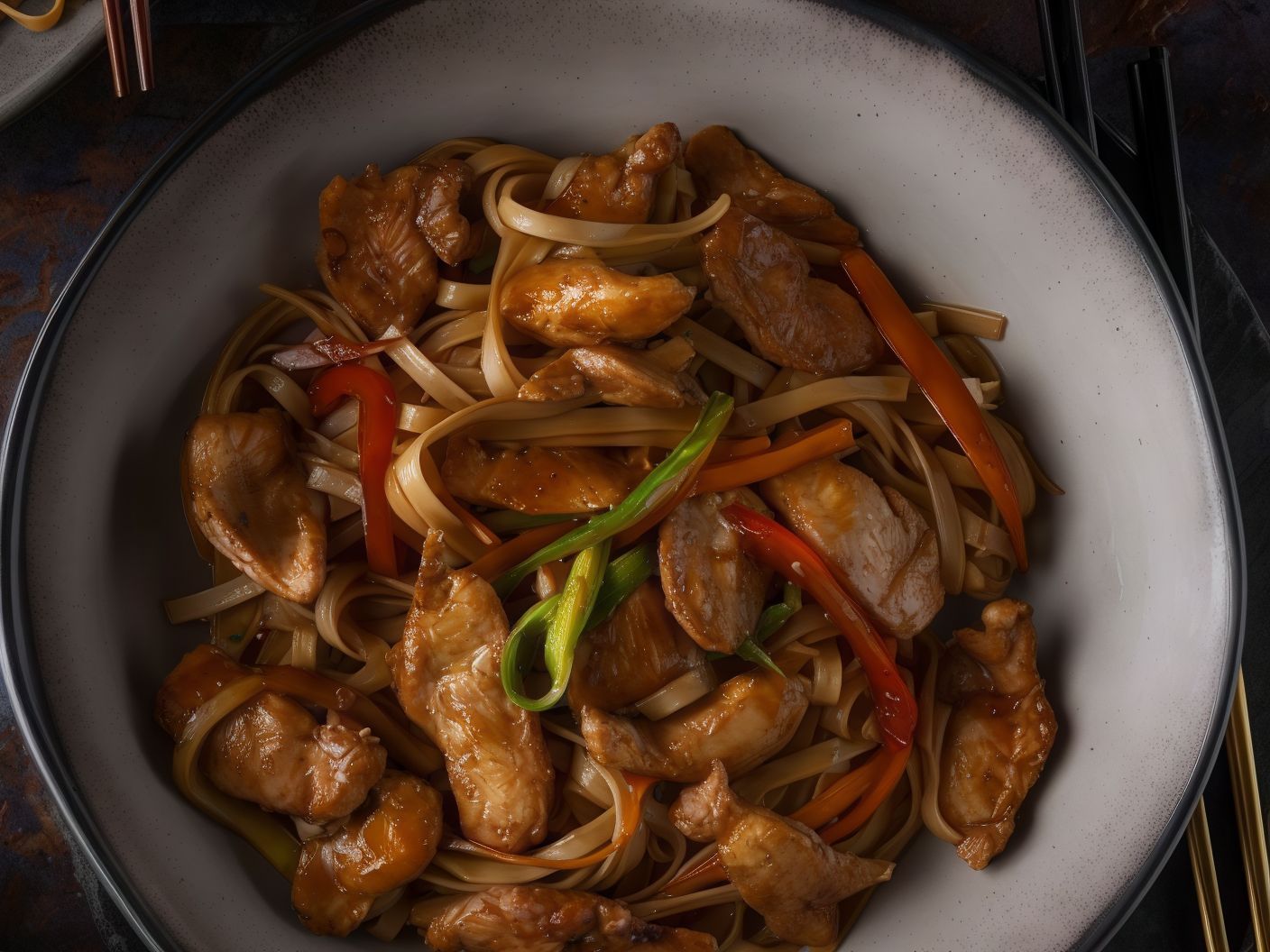 Chicken Noodles