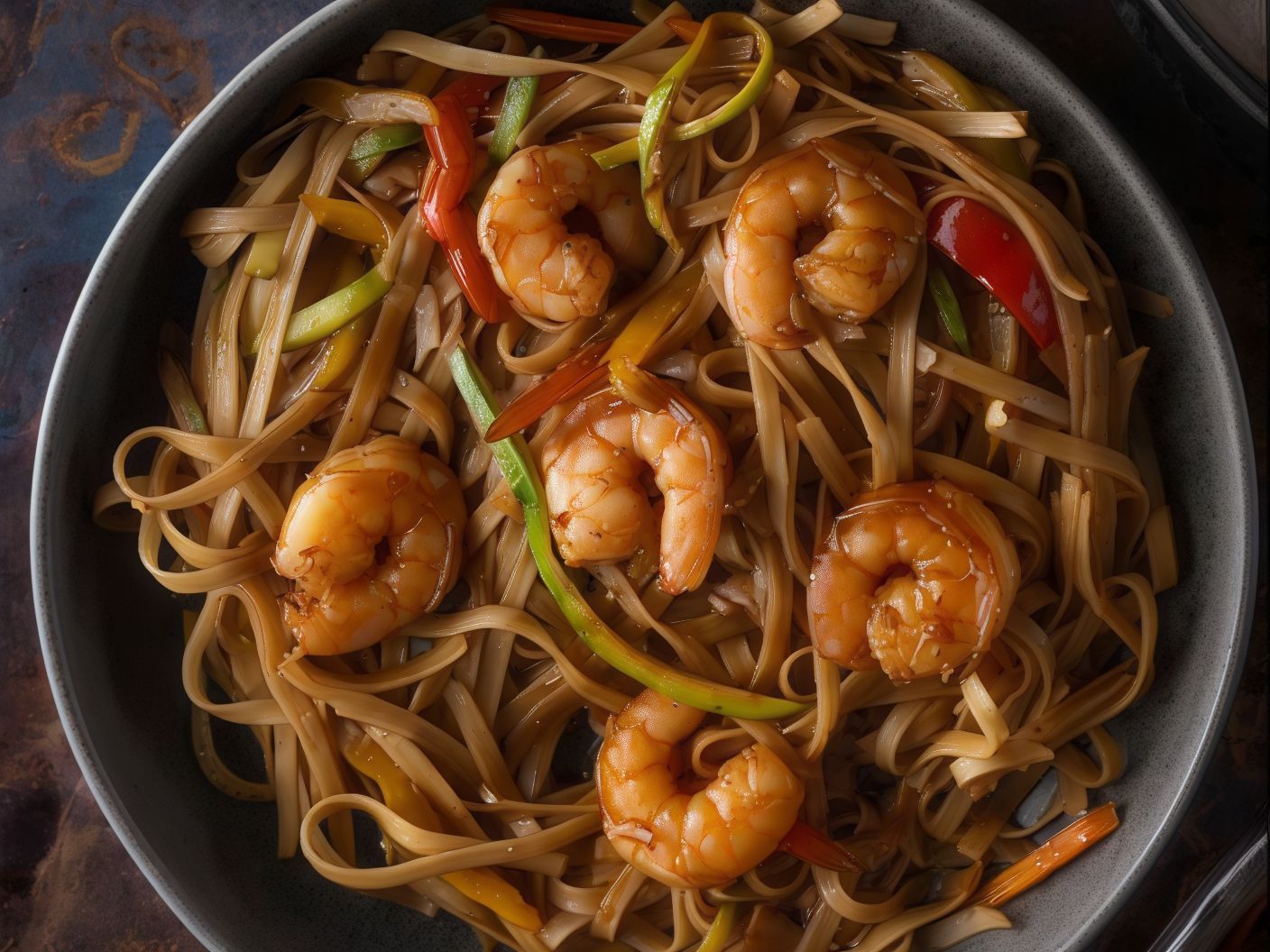 Shrimp Noodles