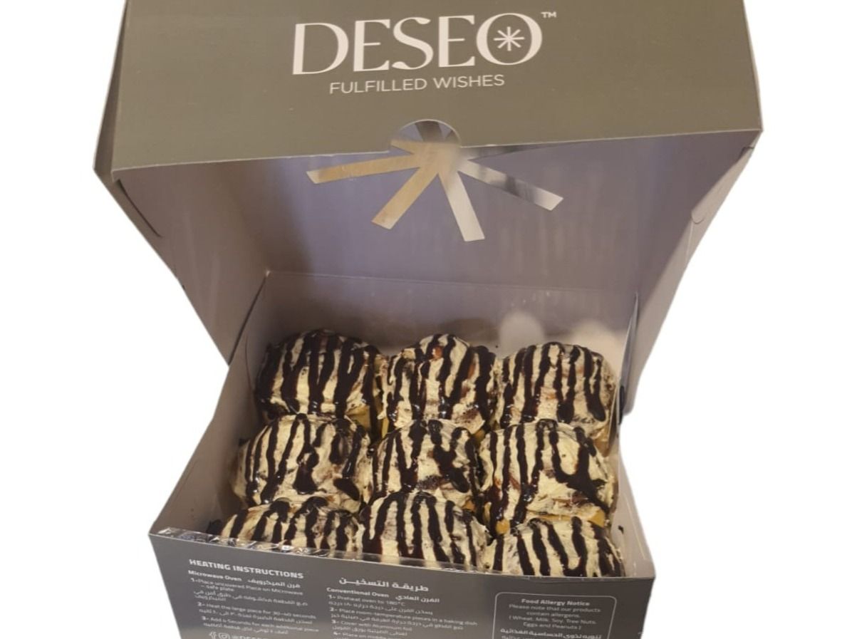 Deseo Chocomon Mini Box 9 Pieces