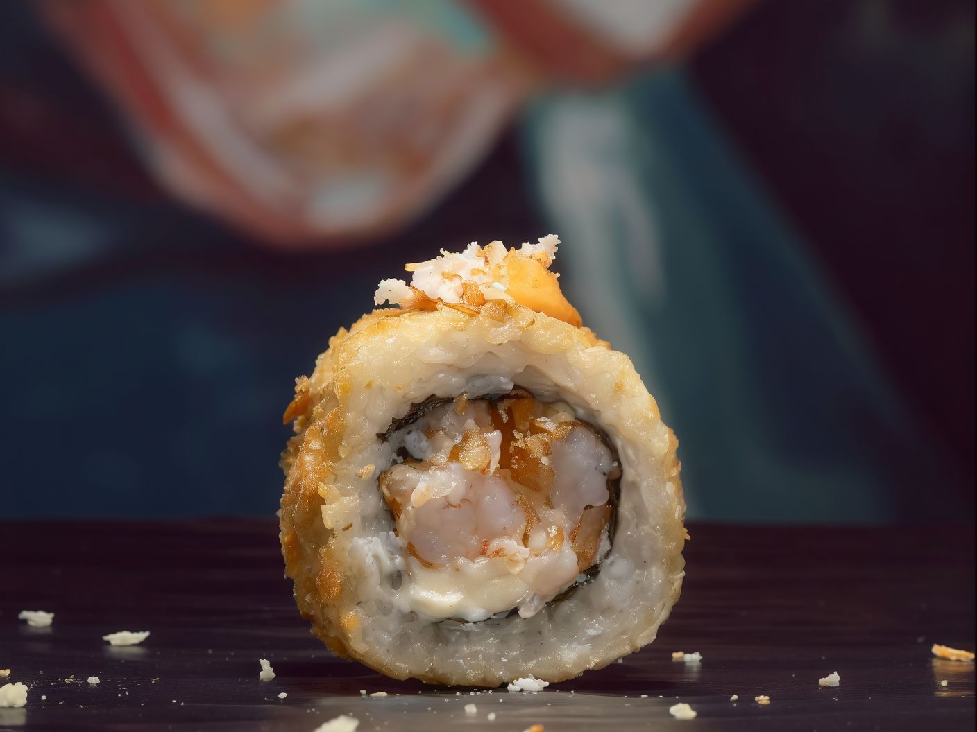 Fried Crunchy Shrimp