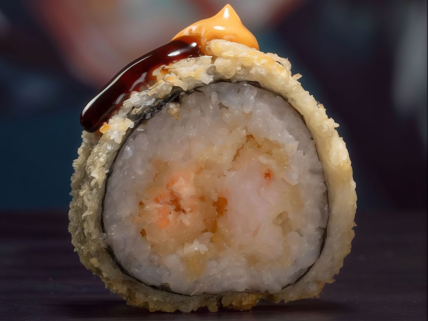 Fried Dragon Roll