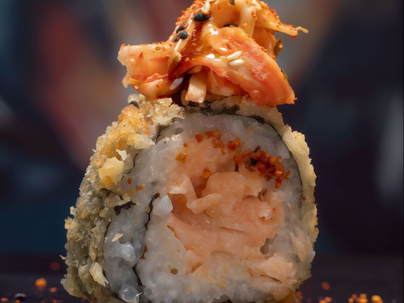 Fried Ghost Roll