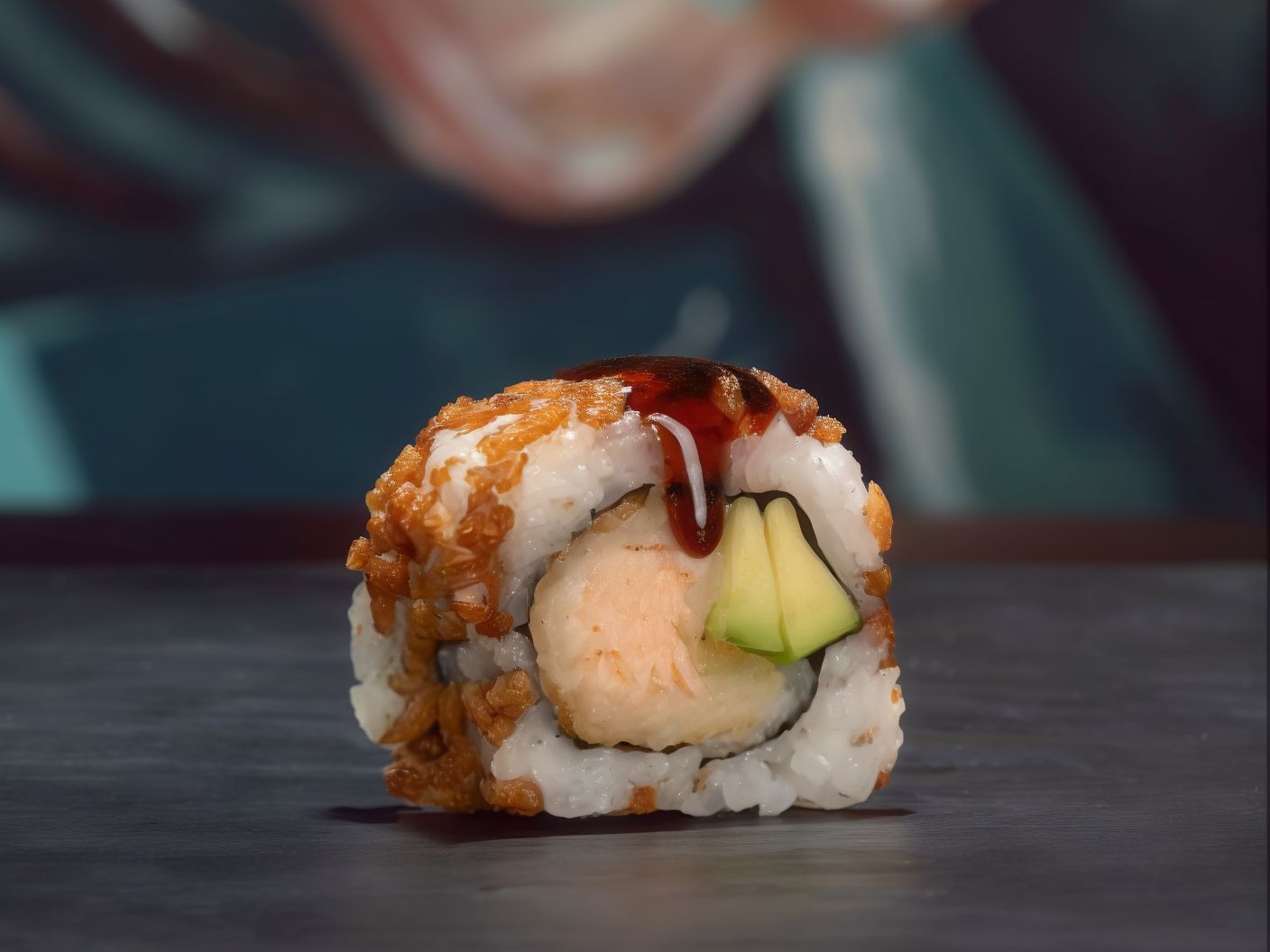 Crispy Salmon 4 Pieces