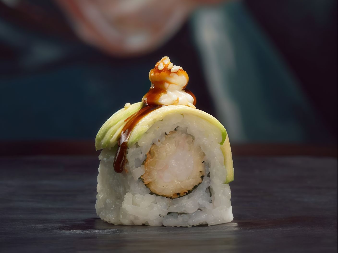Avocado Shrimp 4 Pieces
