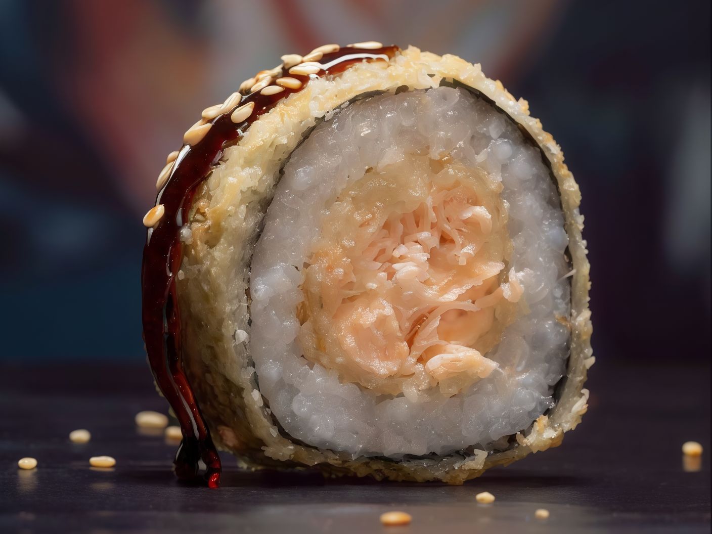 Fried Spider Roll
