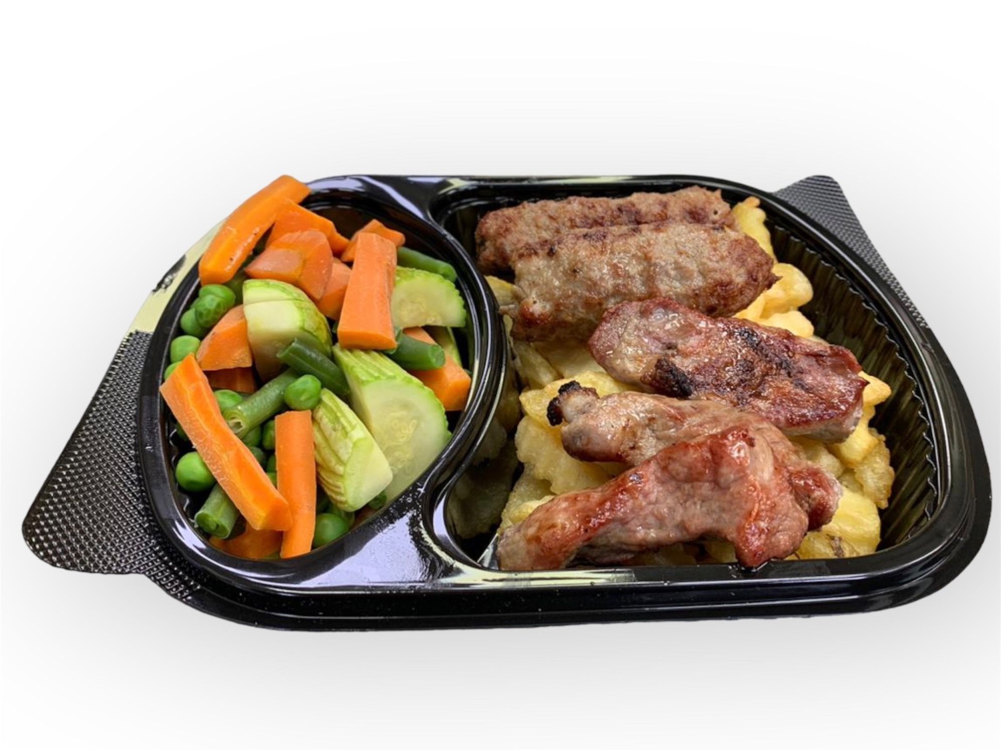 Mix Kebab And Kofta Meal