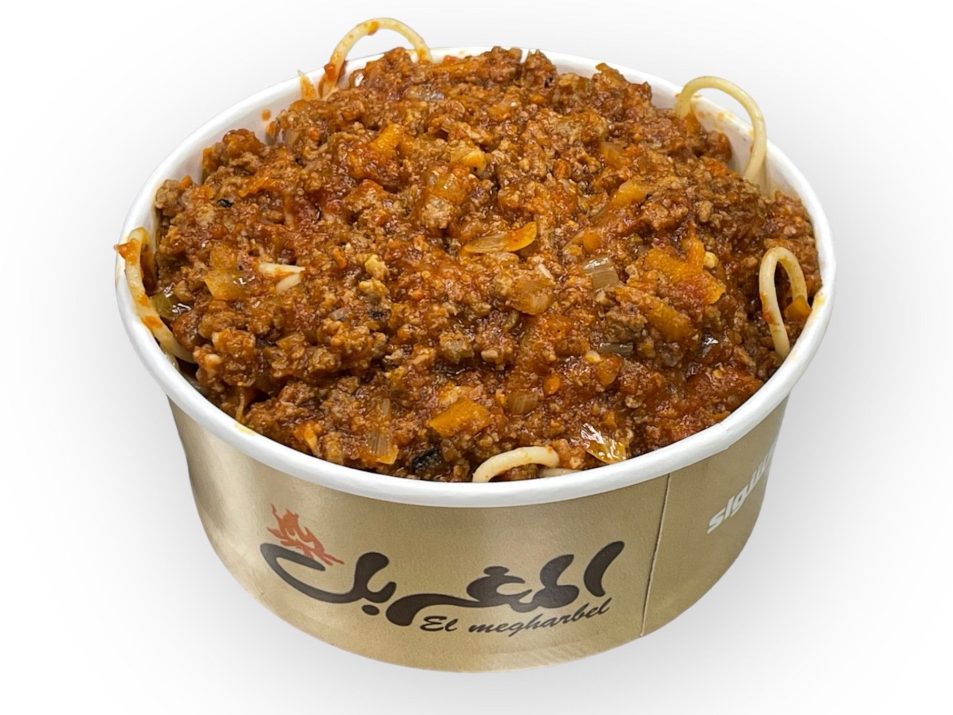 Spaghetti Pasta With Minced Meat