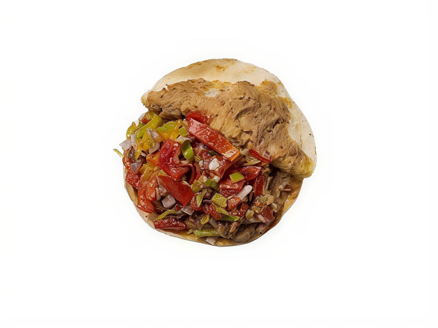 Alexandrian Ful Medames Sandwich