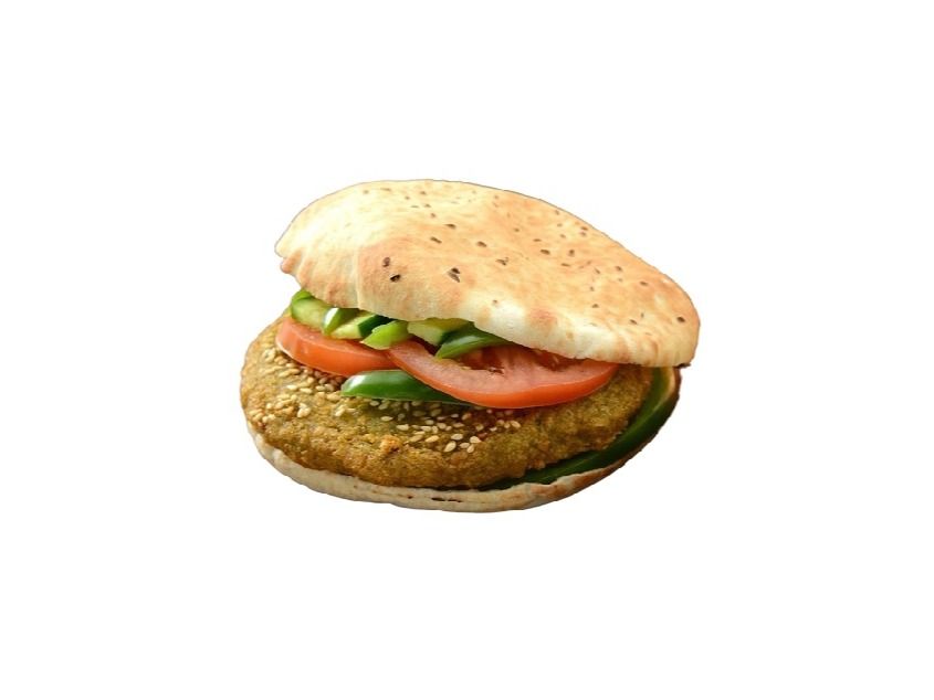 Regular Falafel Sandwich