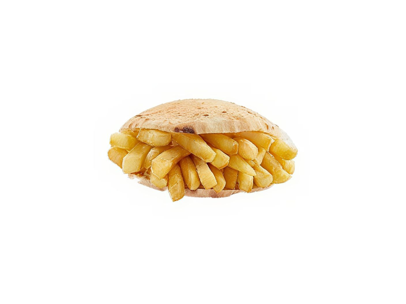Plain Potato Sandwich