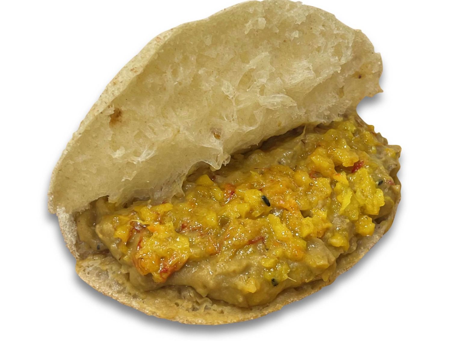 Foul with Pickled Lemons Sandwich