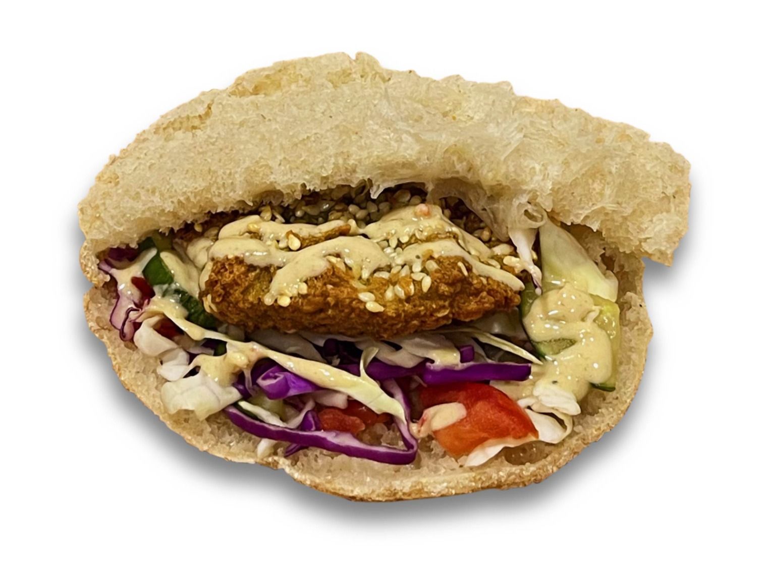 Small Plain Falafel Sandwich