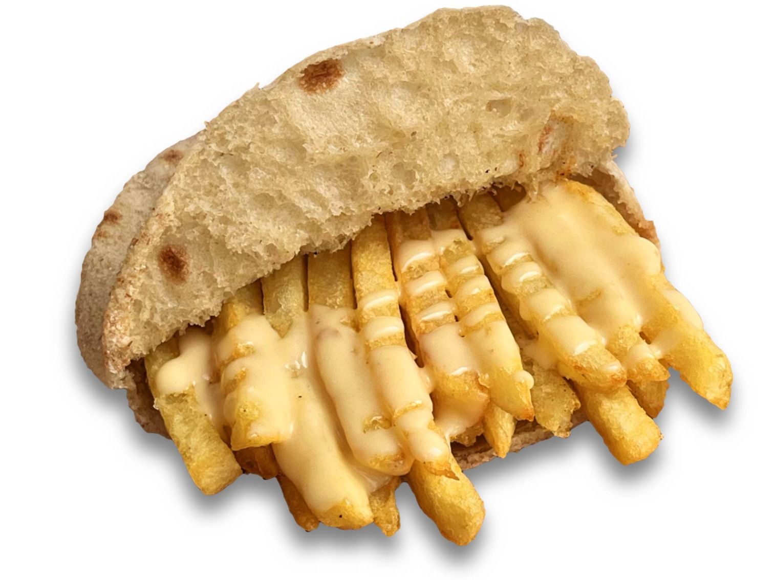Cheddar Sauce Fries