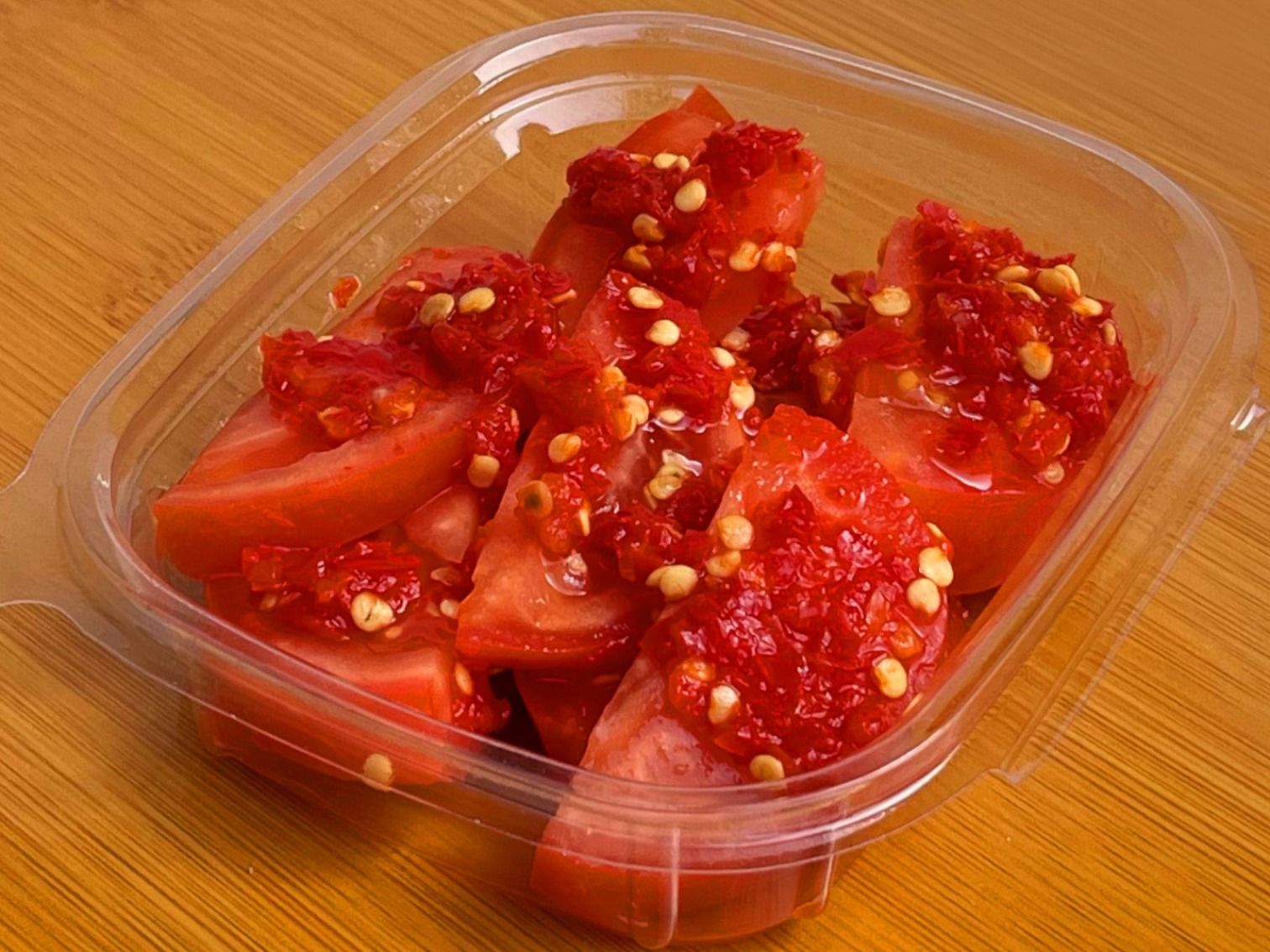 Pickled tomato box