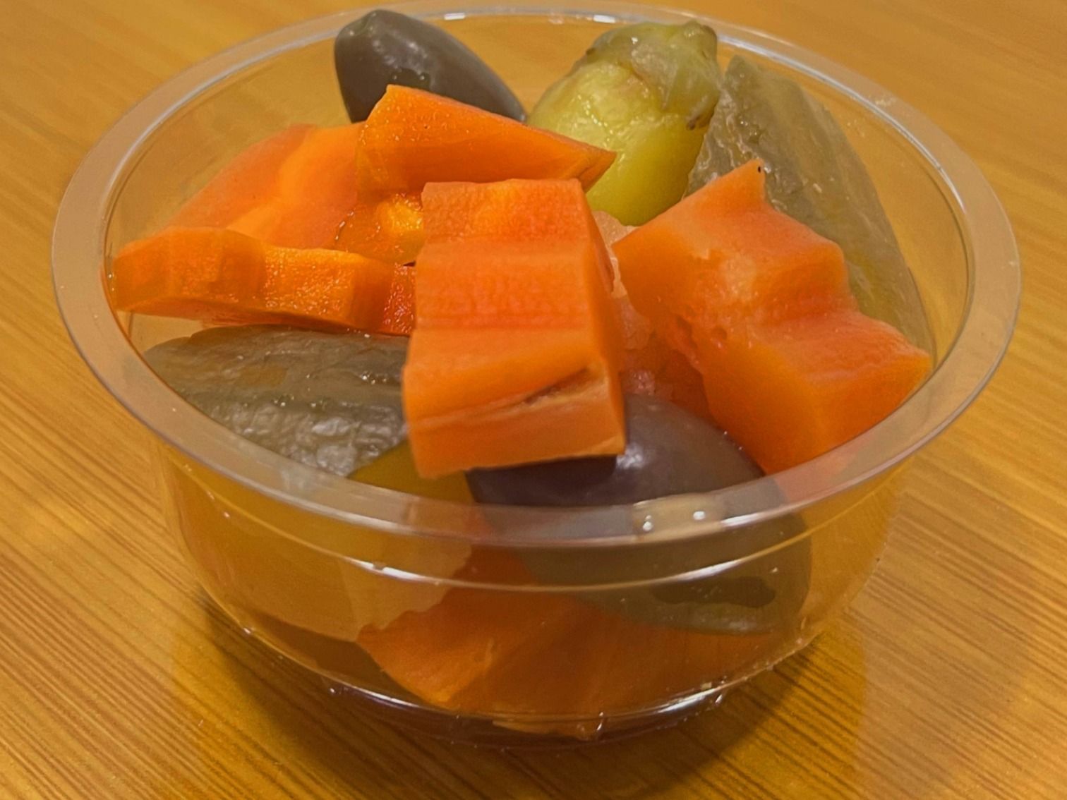 Mixed pickles box
