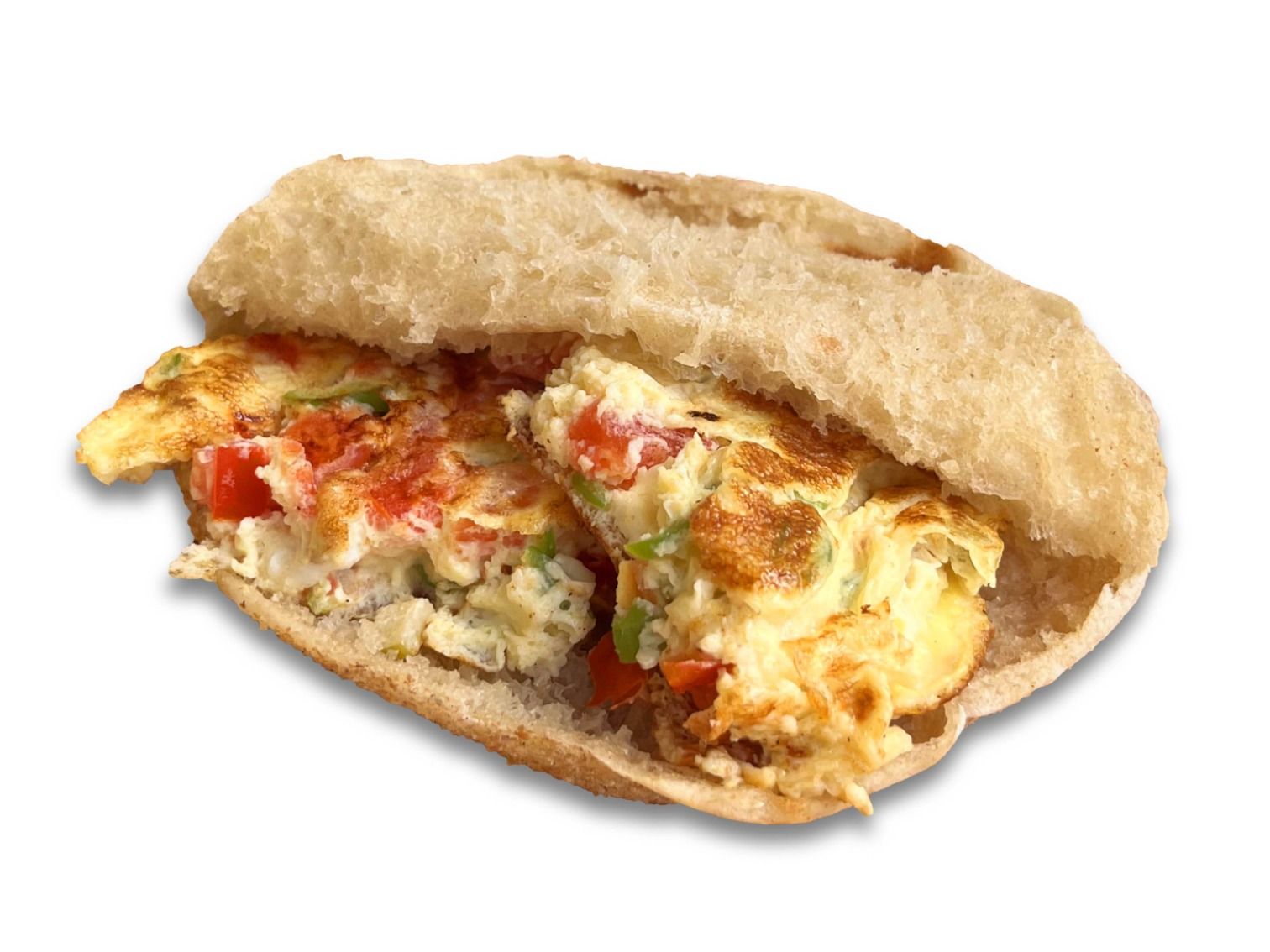 Omlete sandwich