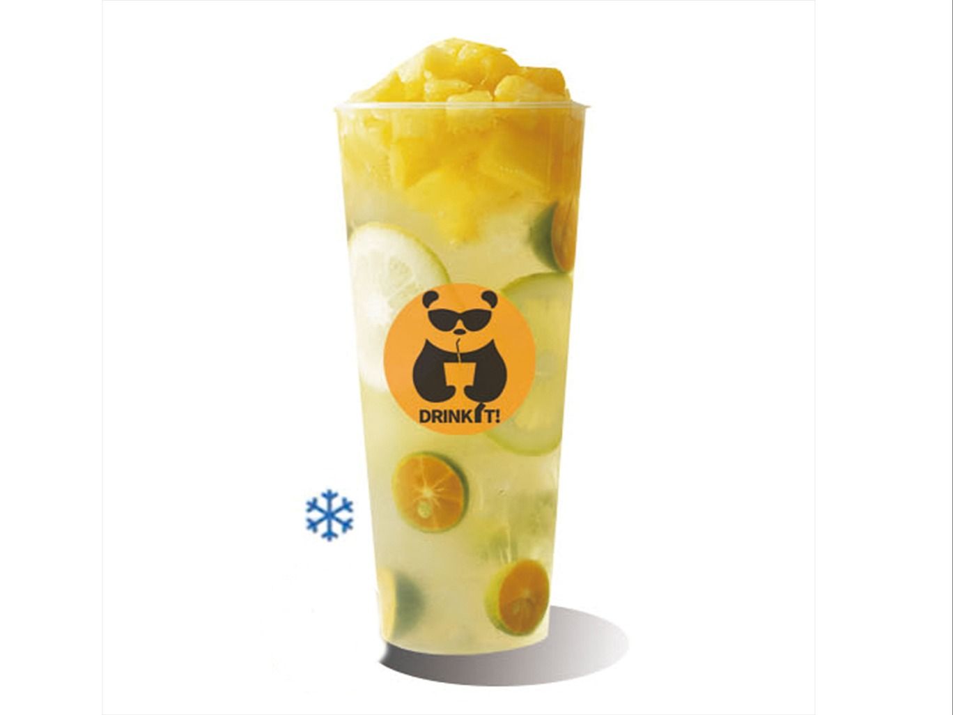 Mango And Lemon Tea