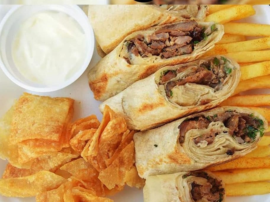 Arabic Chicken Shawarma Meal