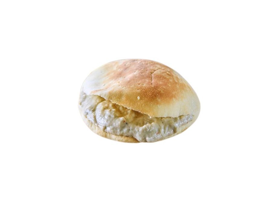 Baba Ghannoug Sandwich