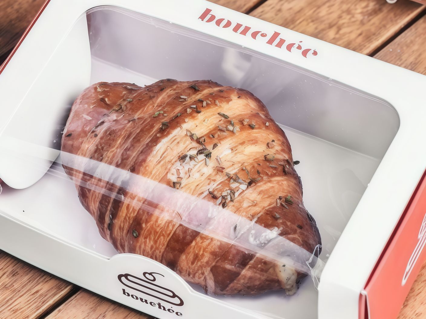 Zataar and Cheese Croissant