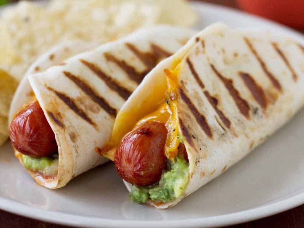 Burrito Hotdog