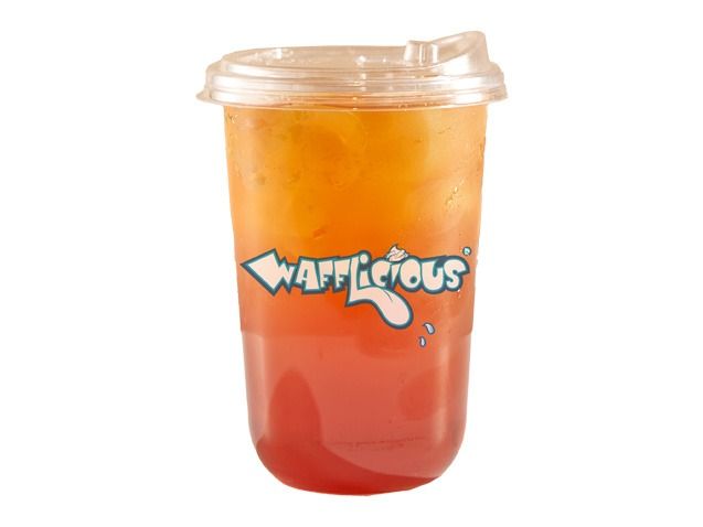 Garden Peach Iced Tea