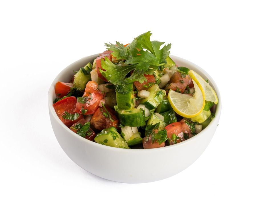 Egyptian Baladi Salad