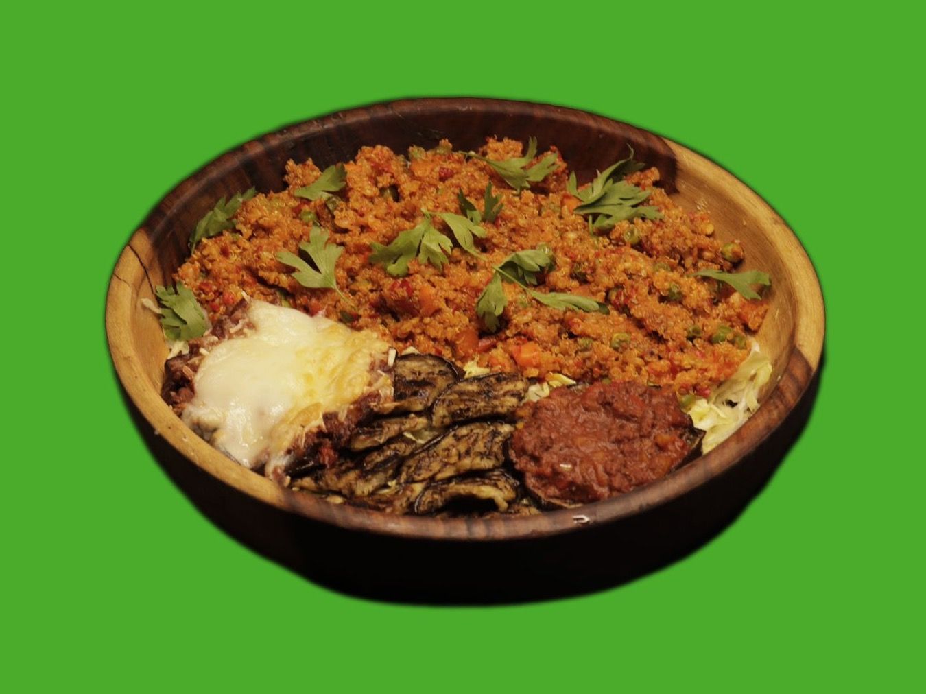 Eggplant Bowl