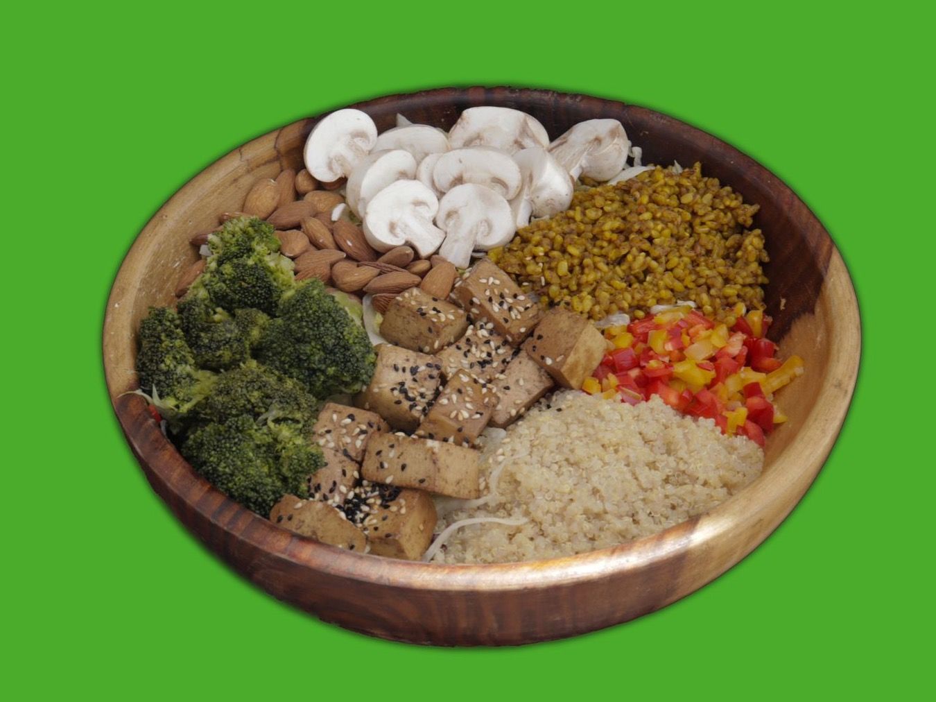 Teriyaki Tofu Bowl