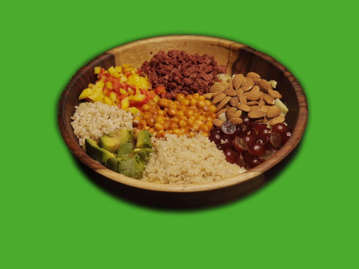Hummus Avocado Bowl