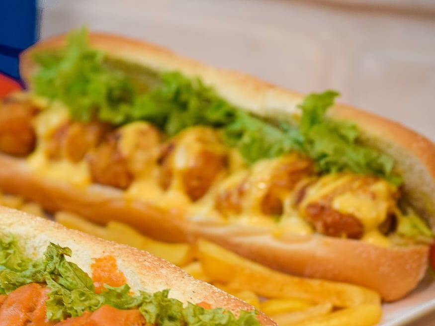 Fried Shrimp Sandwich