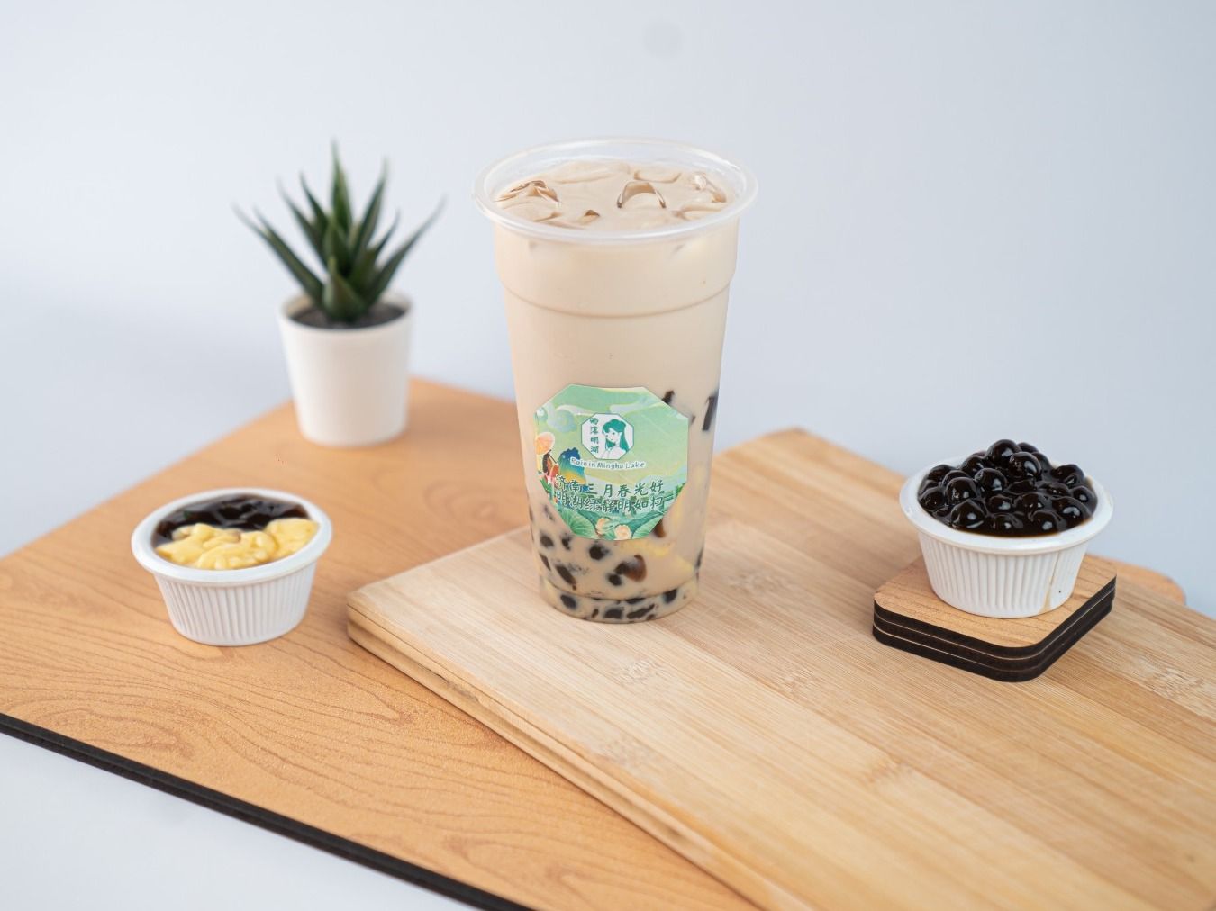 Royal Sanpin Milk Tea