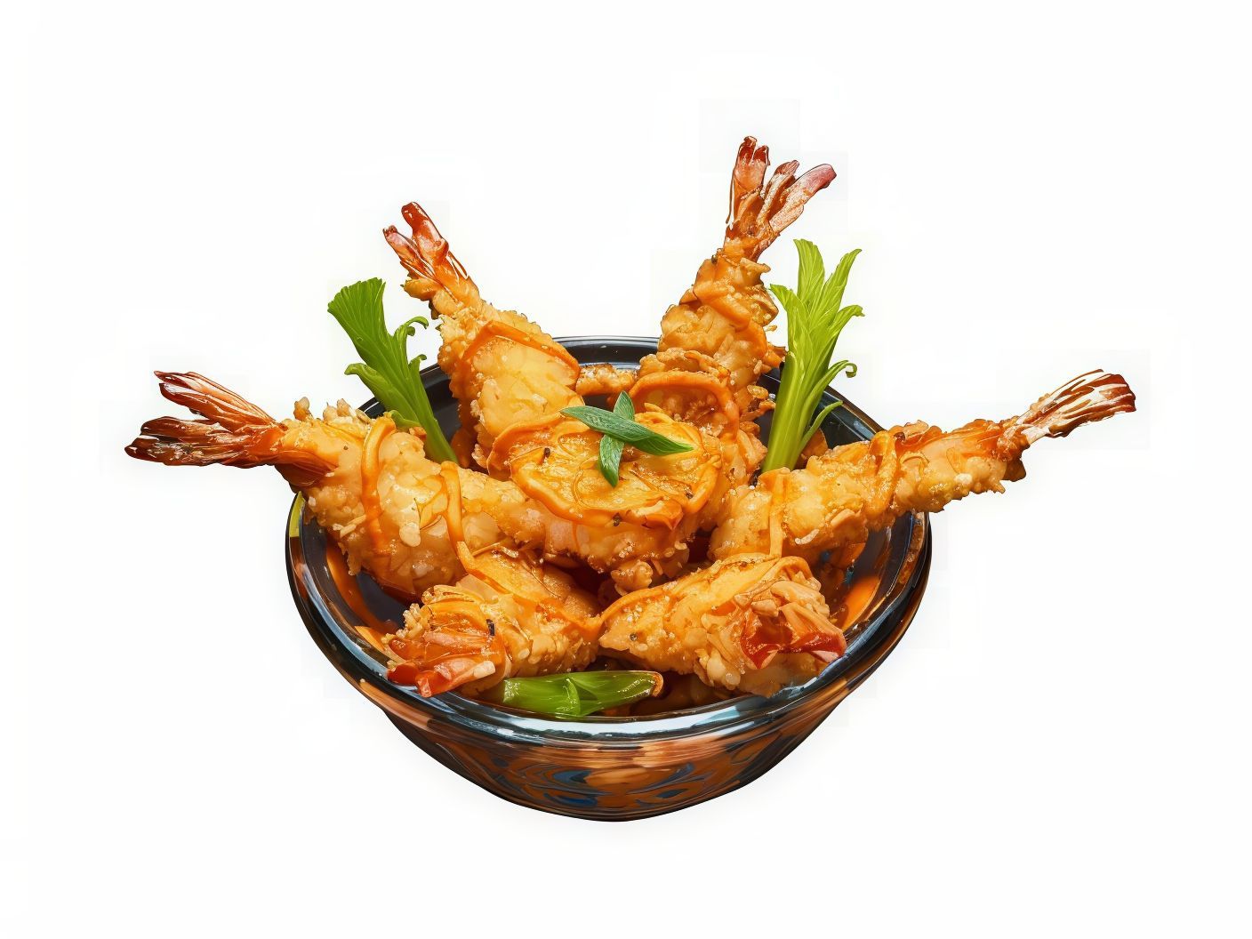Dynamite Shrimp