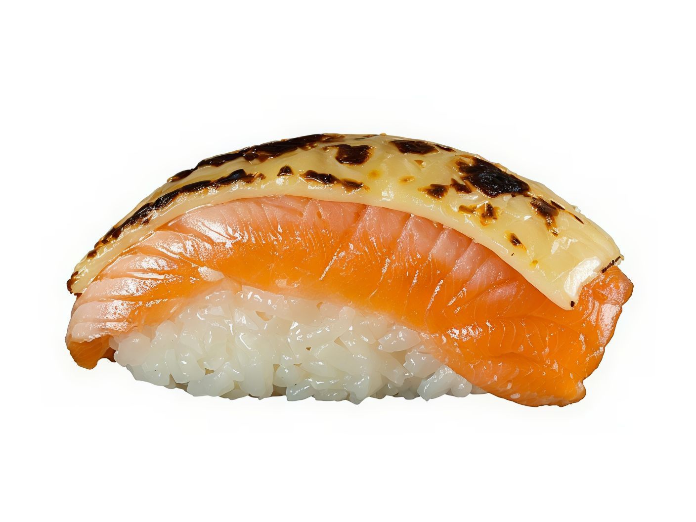Salmon Cheder Nigiri
