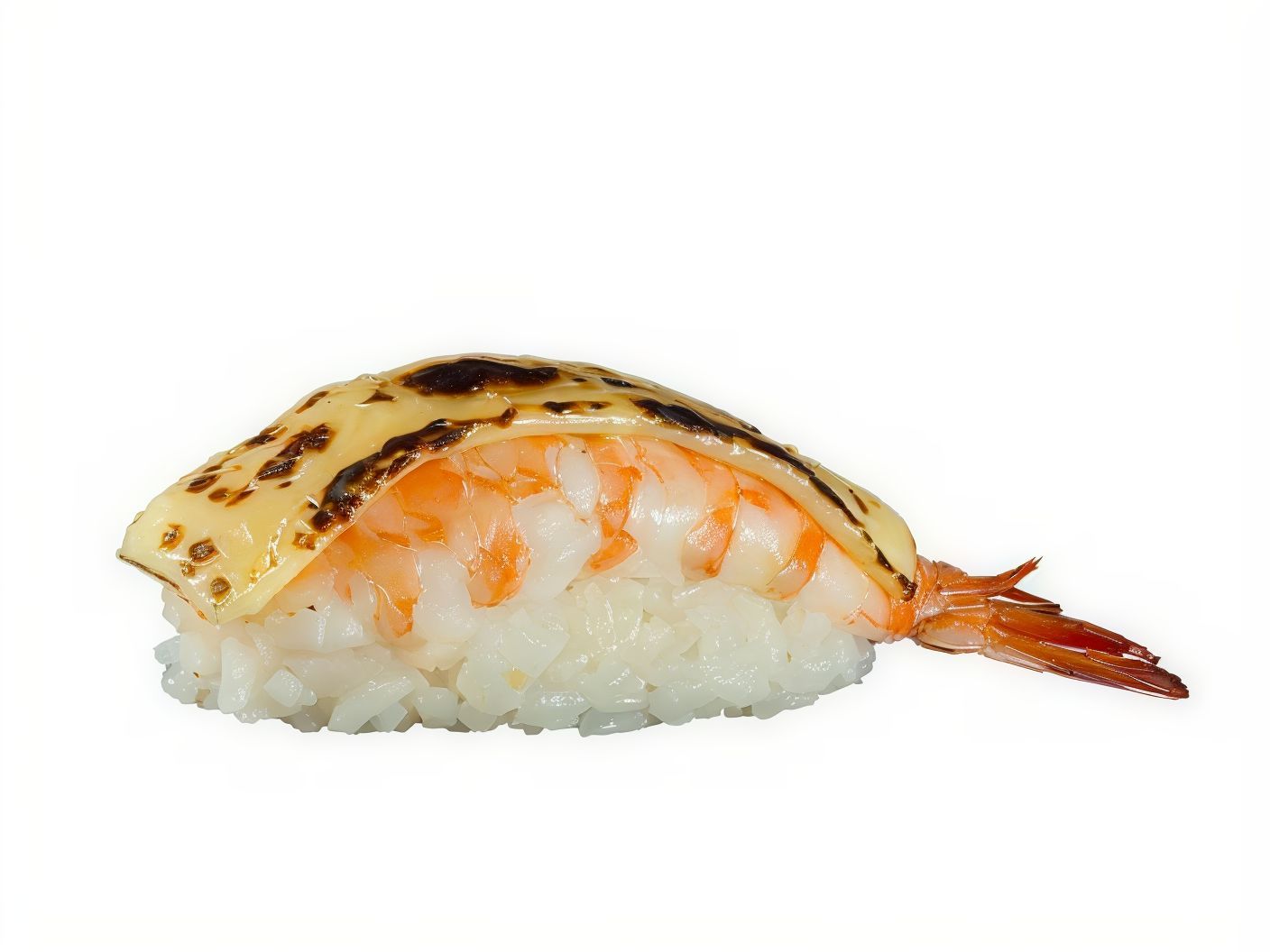 Shrimp Cheder Nigiri