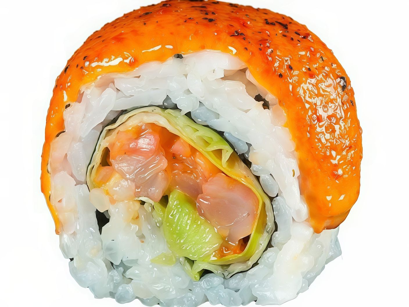 Spicy Shrimp Roll 5 pcs