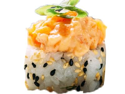 Spicy Salmon Roll (5 pcs)
