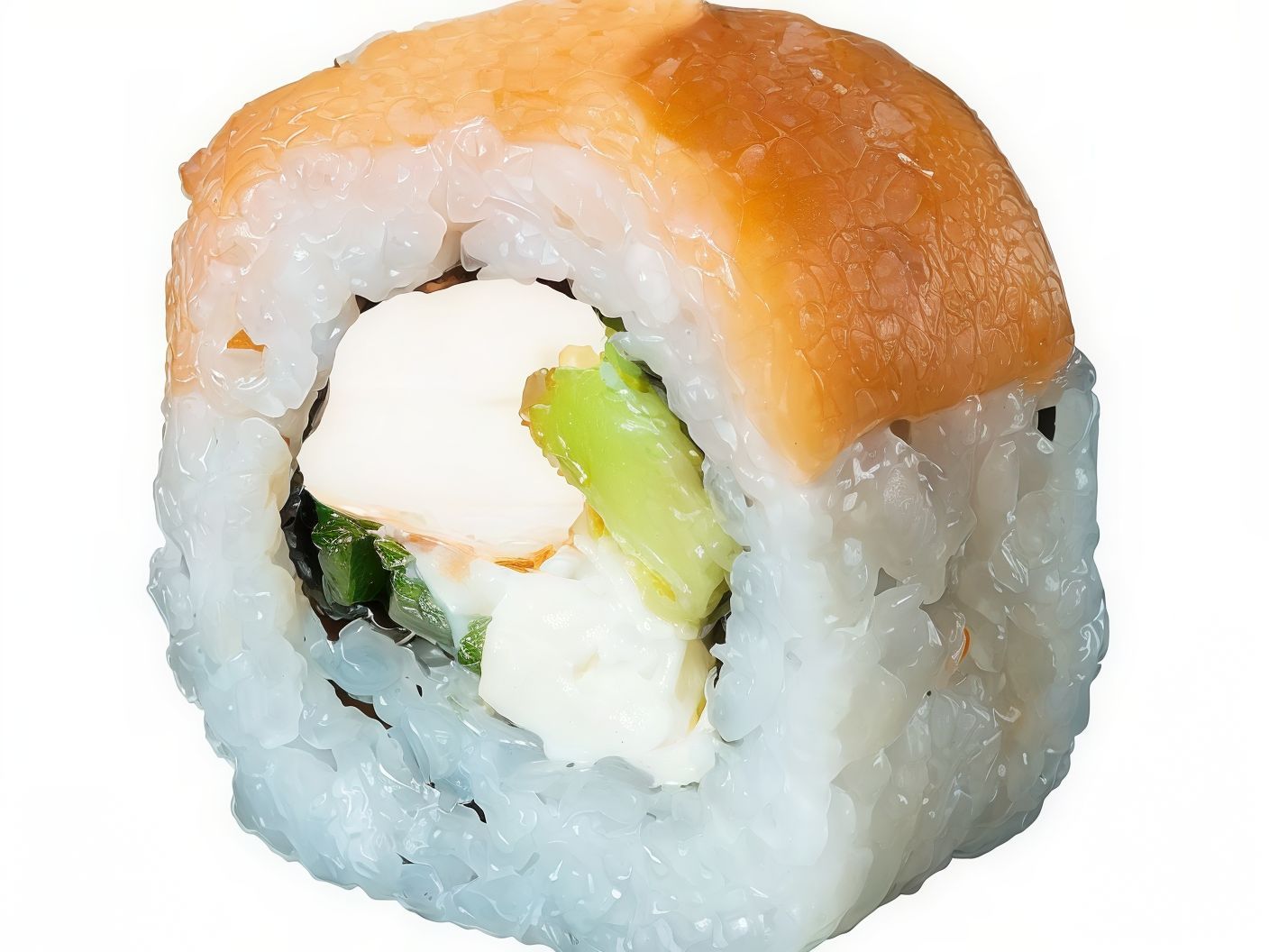 Philadelphia Shrimp Roll 5 Pieces