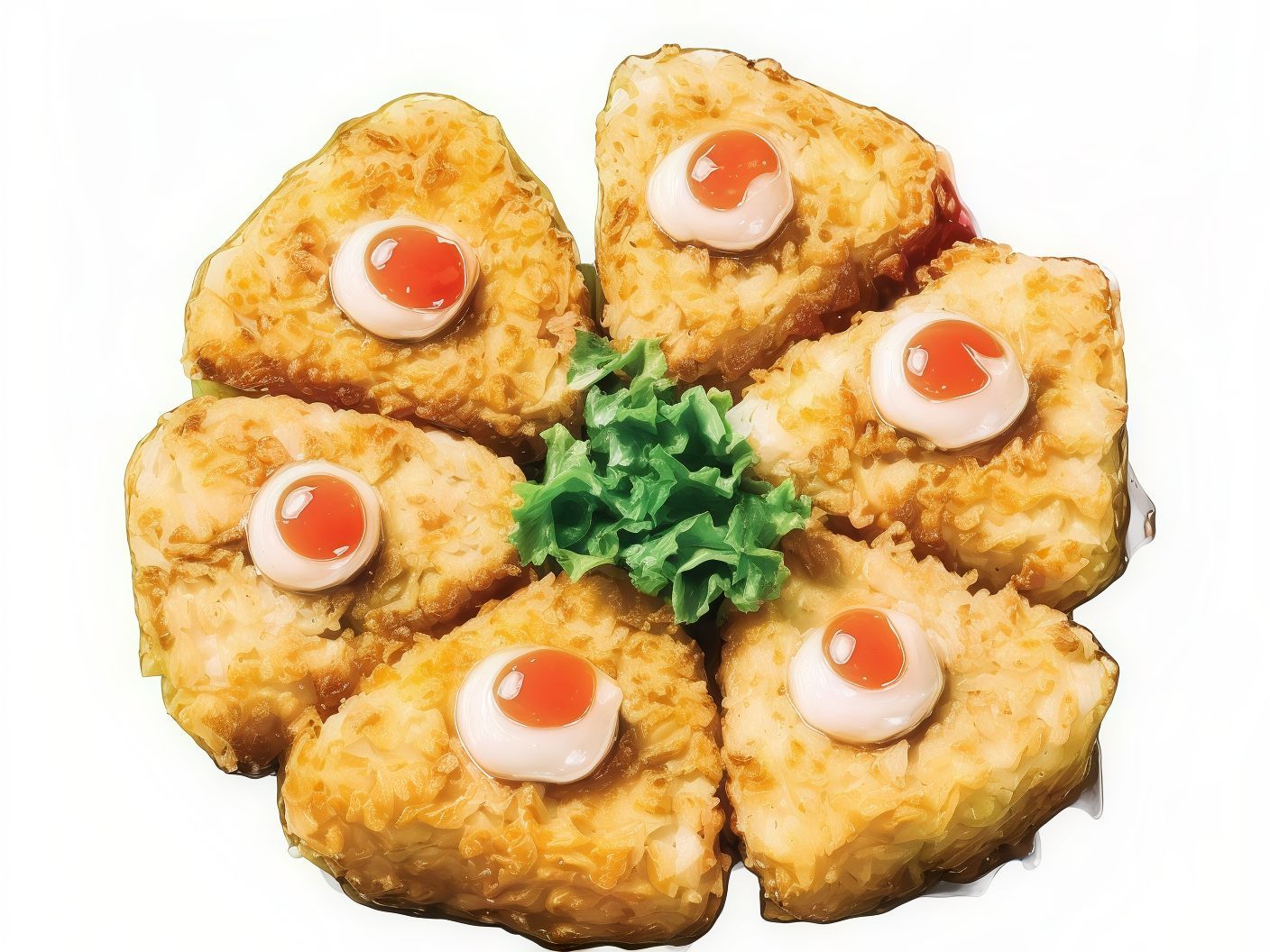 Golden Bermuda Roll 5 pcs