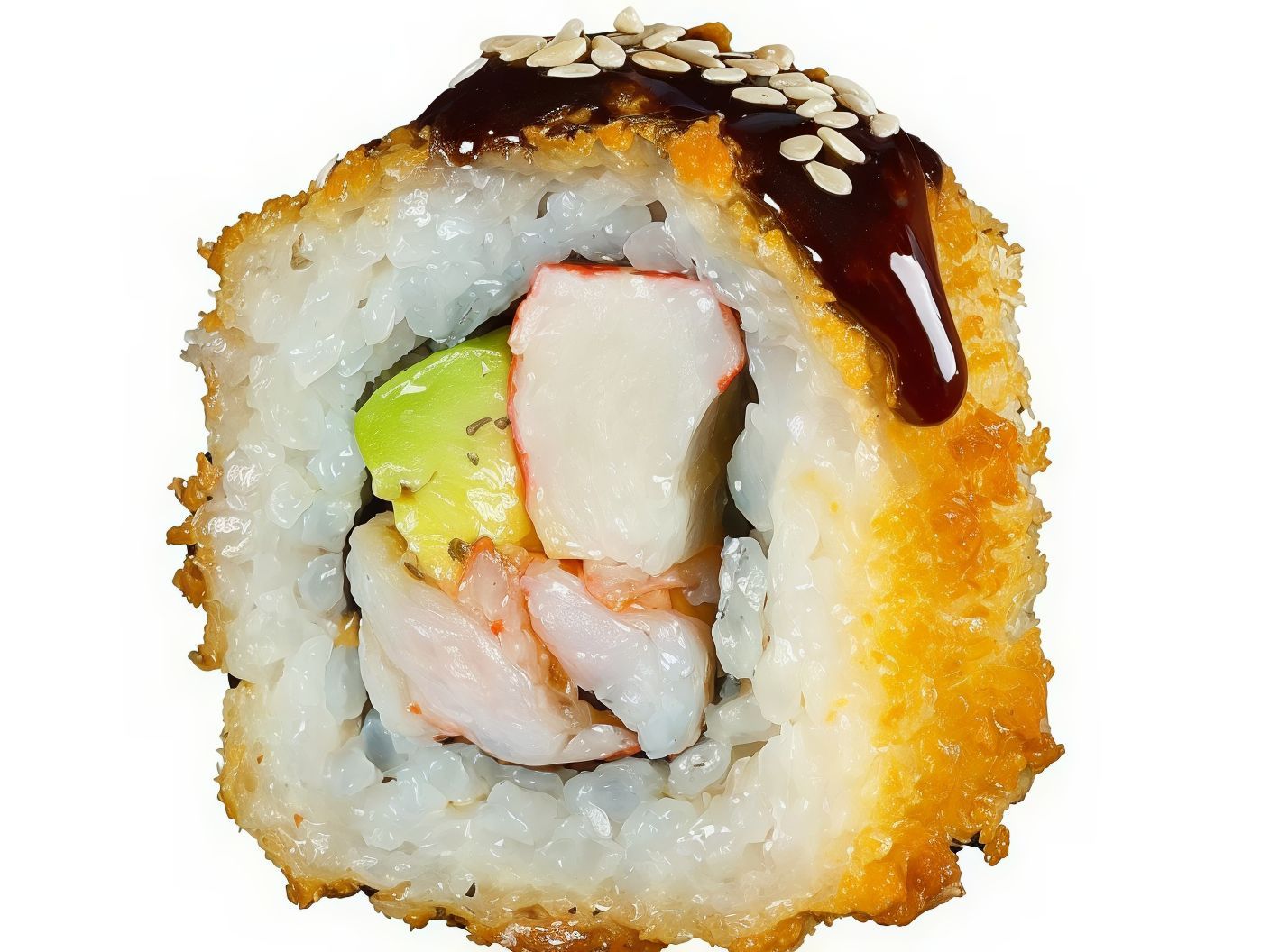 Fried California Roll