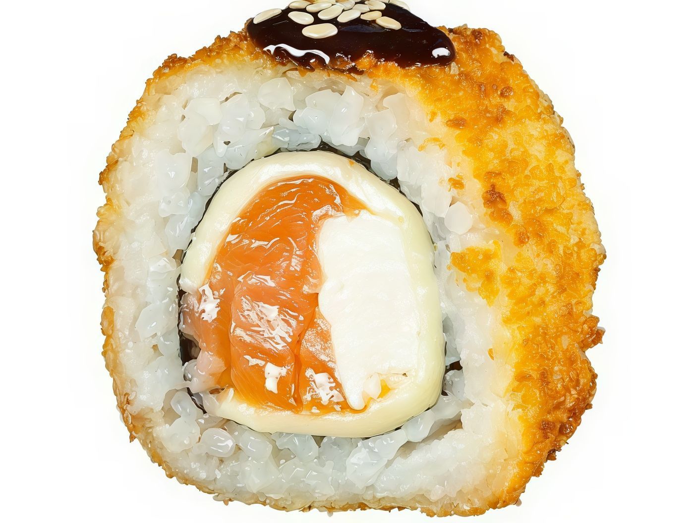 Crispy Tempura Roll Salmon