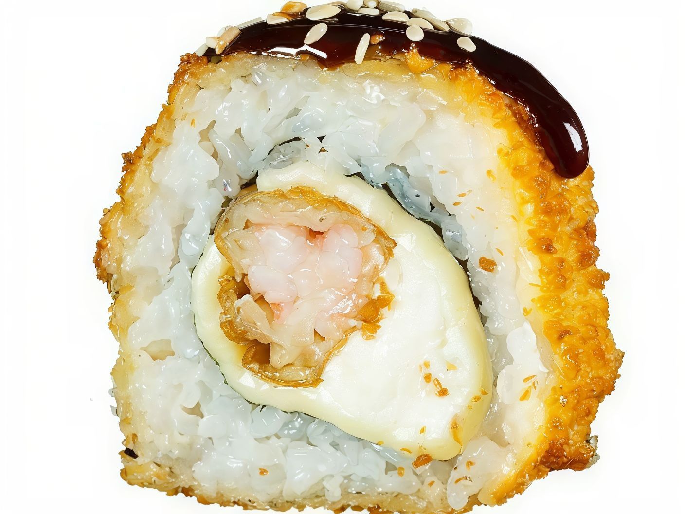 Crispy Tempura Shrimp Roll