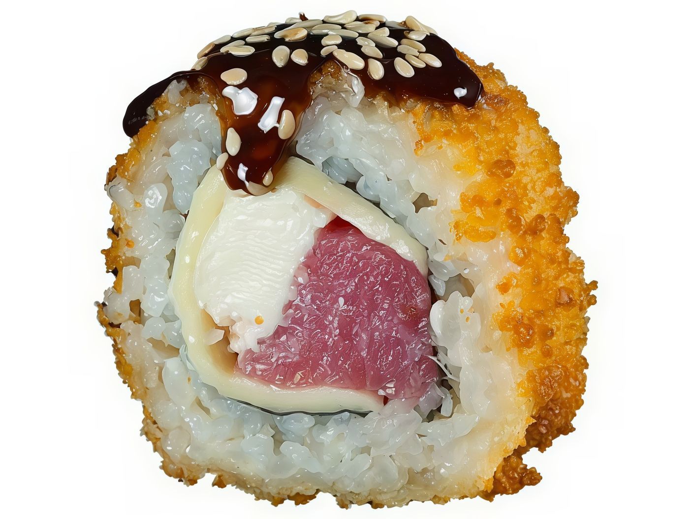 Crispy Tempura Tuna Roll