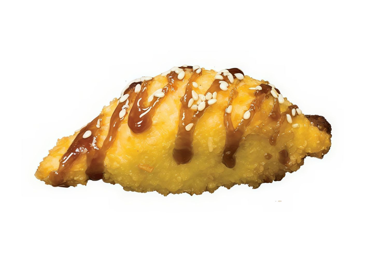 Fried Salmon Tempura Nigiri