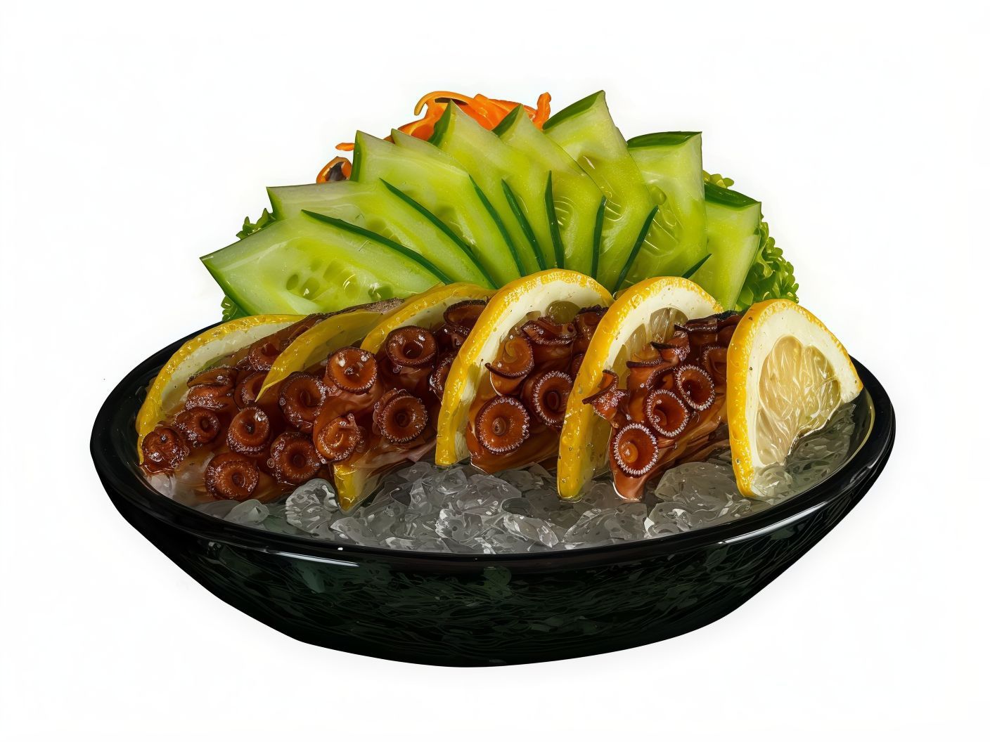 Octopus Sashimi